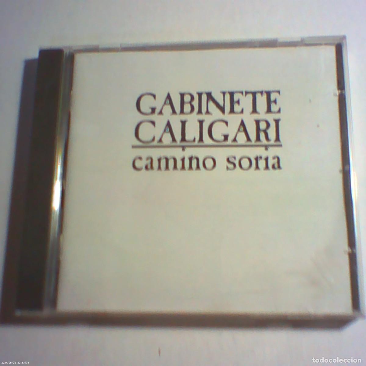 CDs de m&uacute;sica: cd gabinete caligari. camino soria. emi 1987 holland. 10 temas (seminuevo)