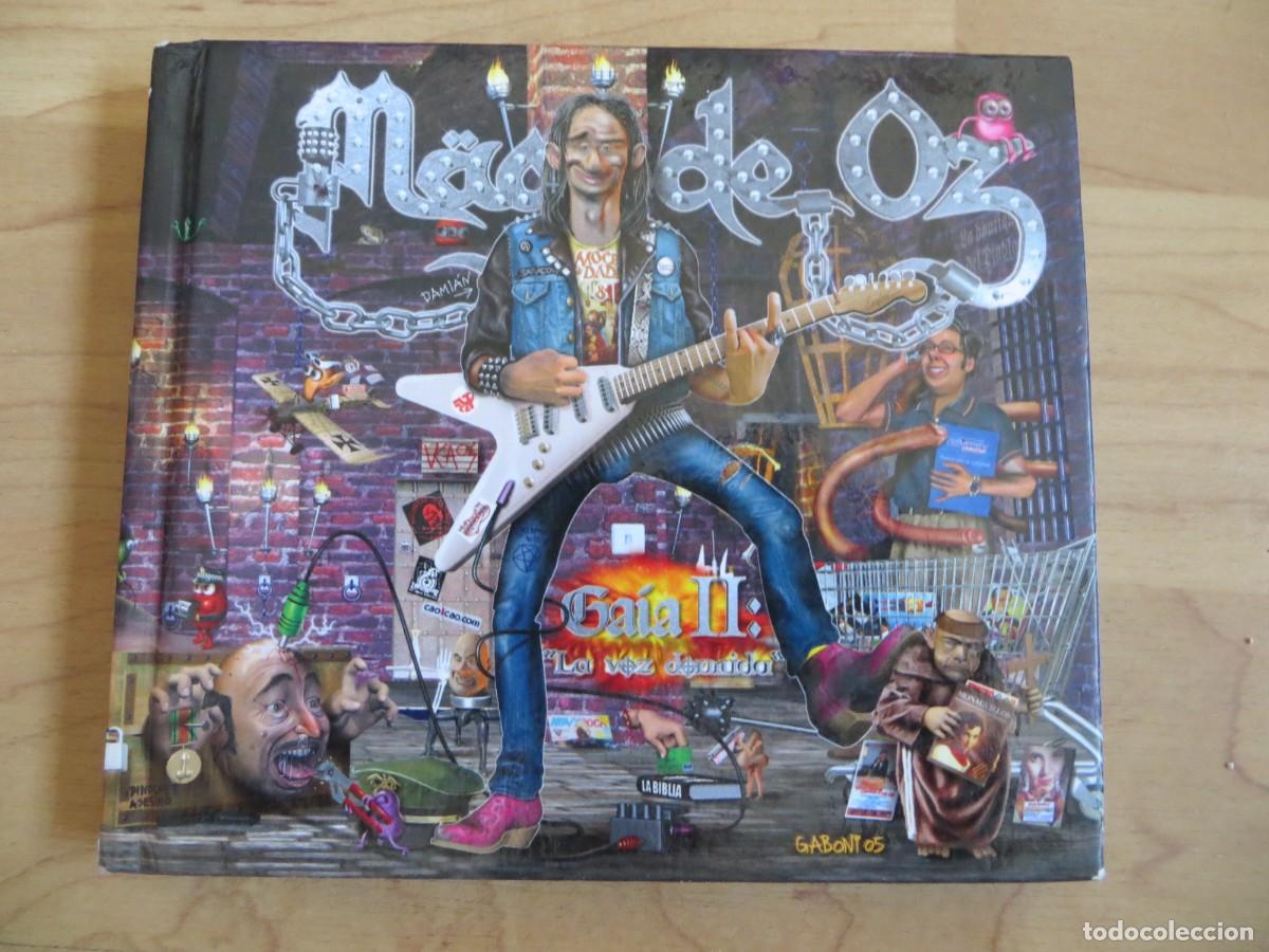 CDs de m&uacute;sica: M&auml;go De Oz - Gaia II: &rdquo;La Voz Dormida&rdquo; (2xCD, Album, Ltd, Dig)