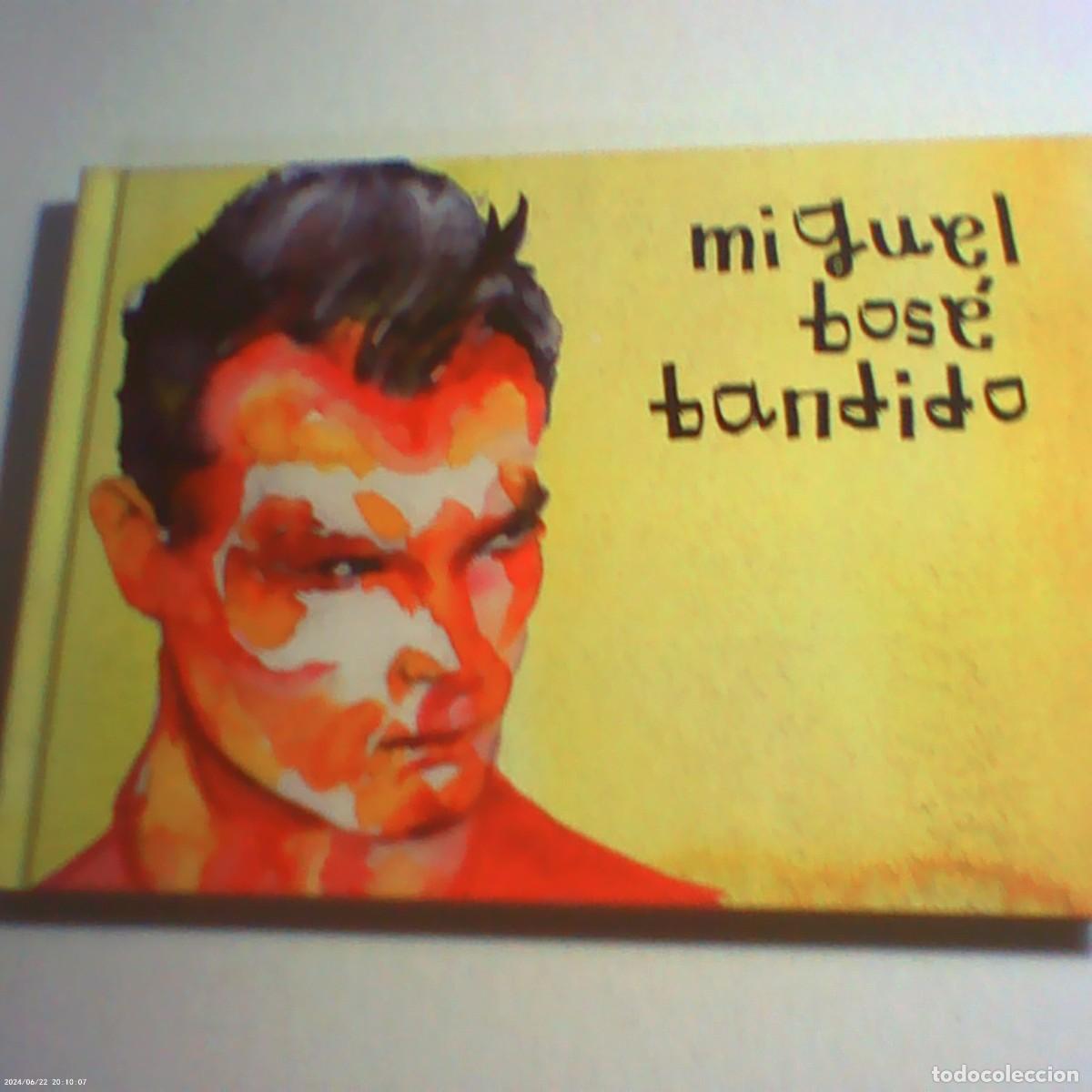 CDs de m&uacute;sica: cd libro miguel bos&eacute;. bandido. warner 2008 spain. 10 temas (seminuevo)