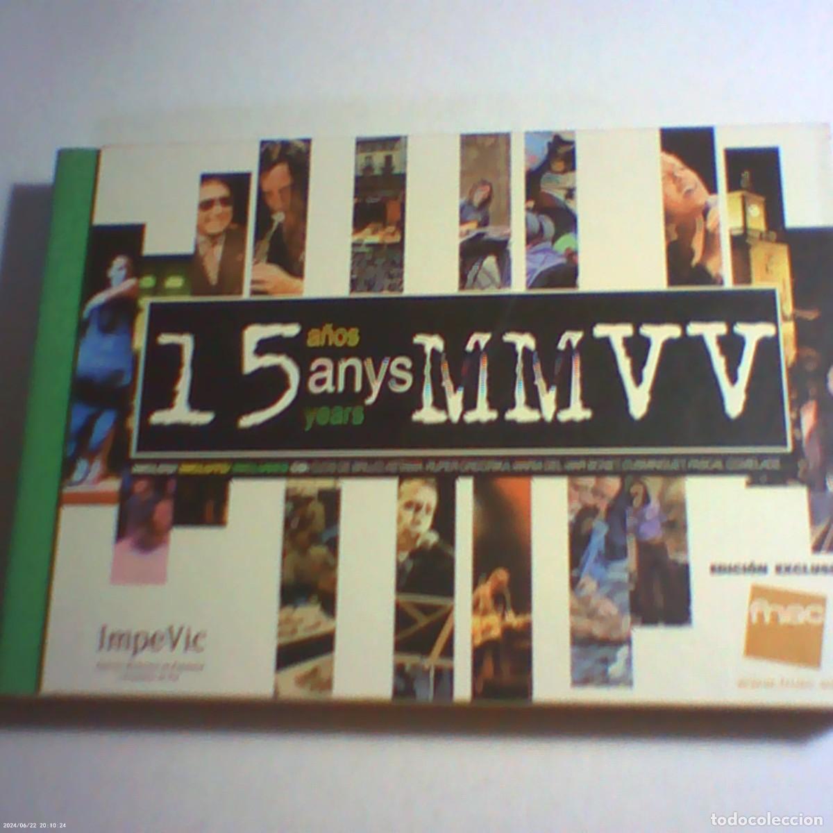 CDs de m&uacute;sica: cd llibre 15 anys mm vv. 15 a&ntilde;os mm vv. impe vic. 1989-2003. 18 temas (seminuevo)