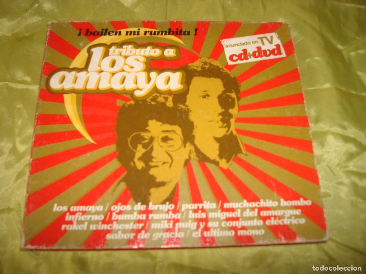 CDs de m&uacute;sica: TRIBUTO A LOS AMAYA. &iexcl; BAILEN MI RUMBITA&iexcl; CD + DVD. DIGIPACK. IMPECABLE