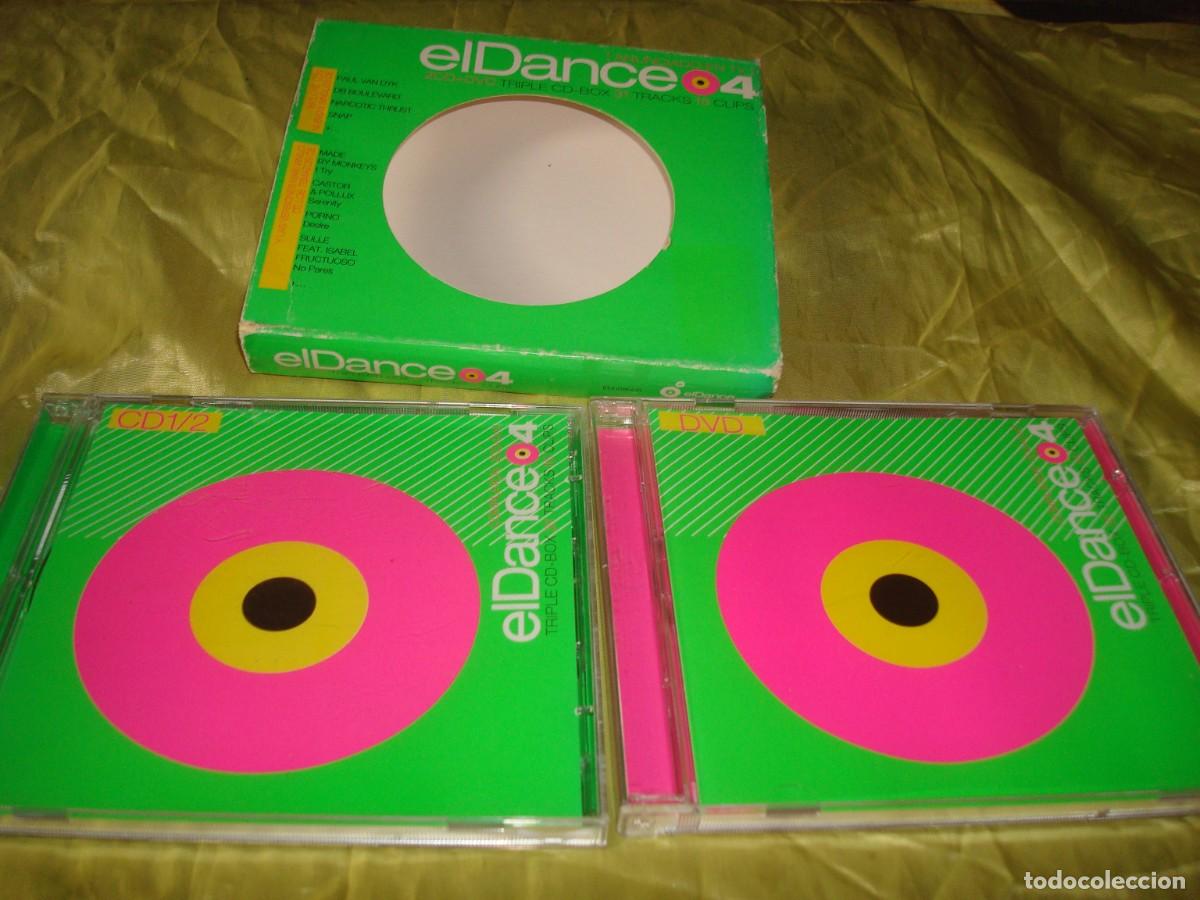 CDs de m&uacute;sica: EL DANCE 04. 2 CD&acute;S + DVD. IMPECABLE(#) - Foto 1