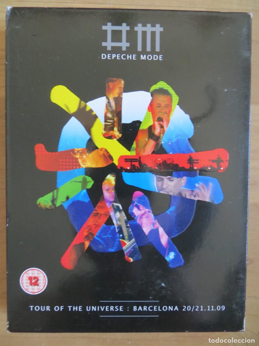 CDs de m&uacute;sica: Depeche Mode - Tour Of The Universe : Barcelona 20/21.11.09 (2xDVD + 2xCD)