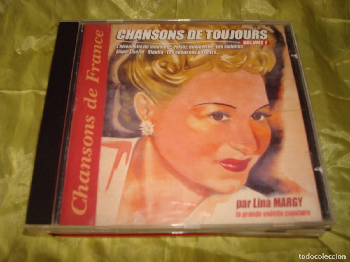 CDs de m&uacute;sica: LINA MARGY. CHANSONS DE TOUJOURS. VOLUME 1. CD. IMPECABLE(#)