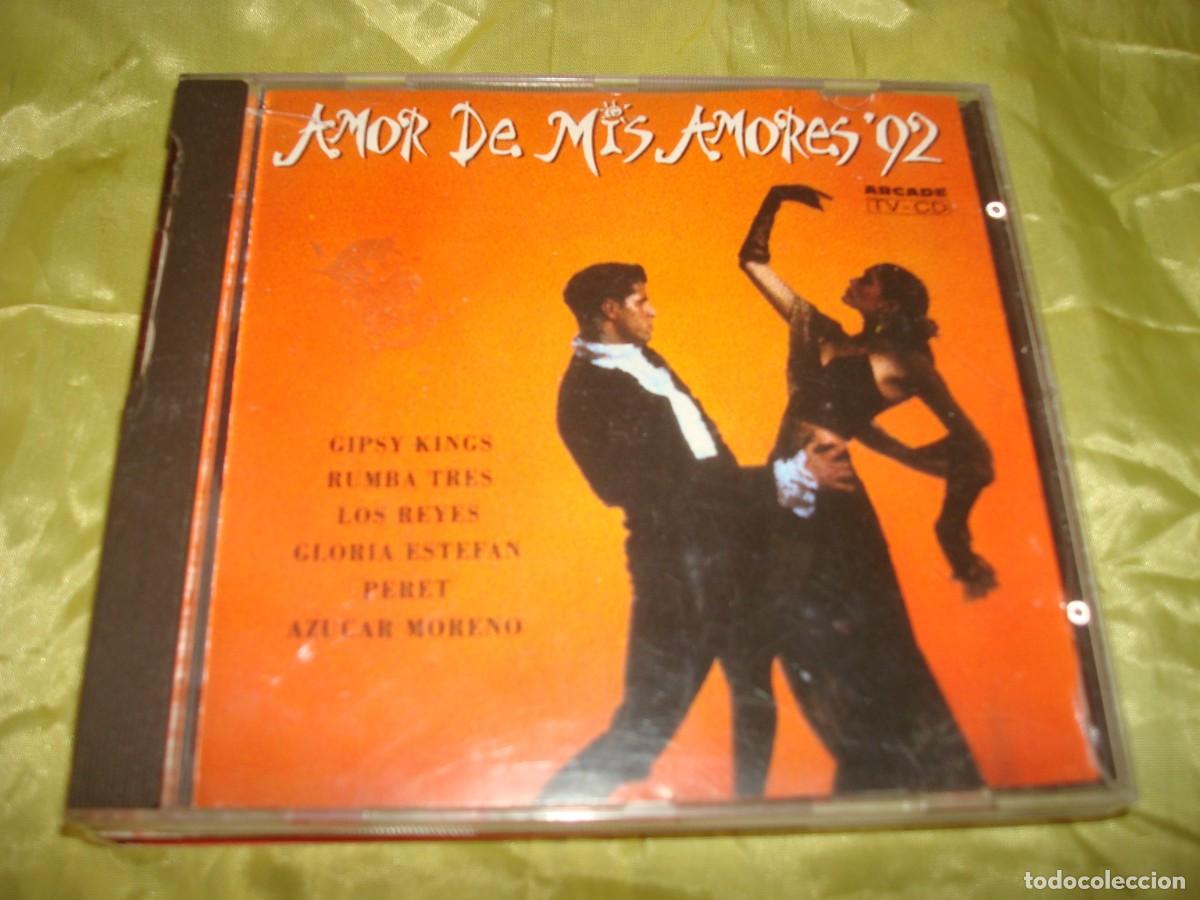 CDs de m&uacute;sica: AMOR DE MIS AMORES. GIPSY KINGS, RUMBA TRES, AZUCAR MORENO...CD