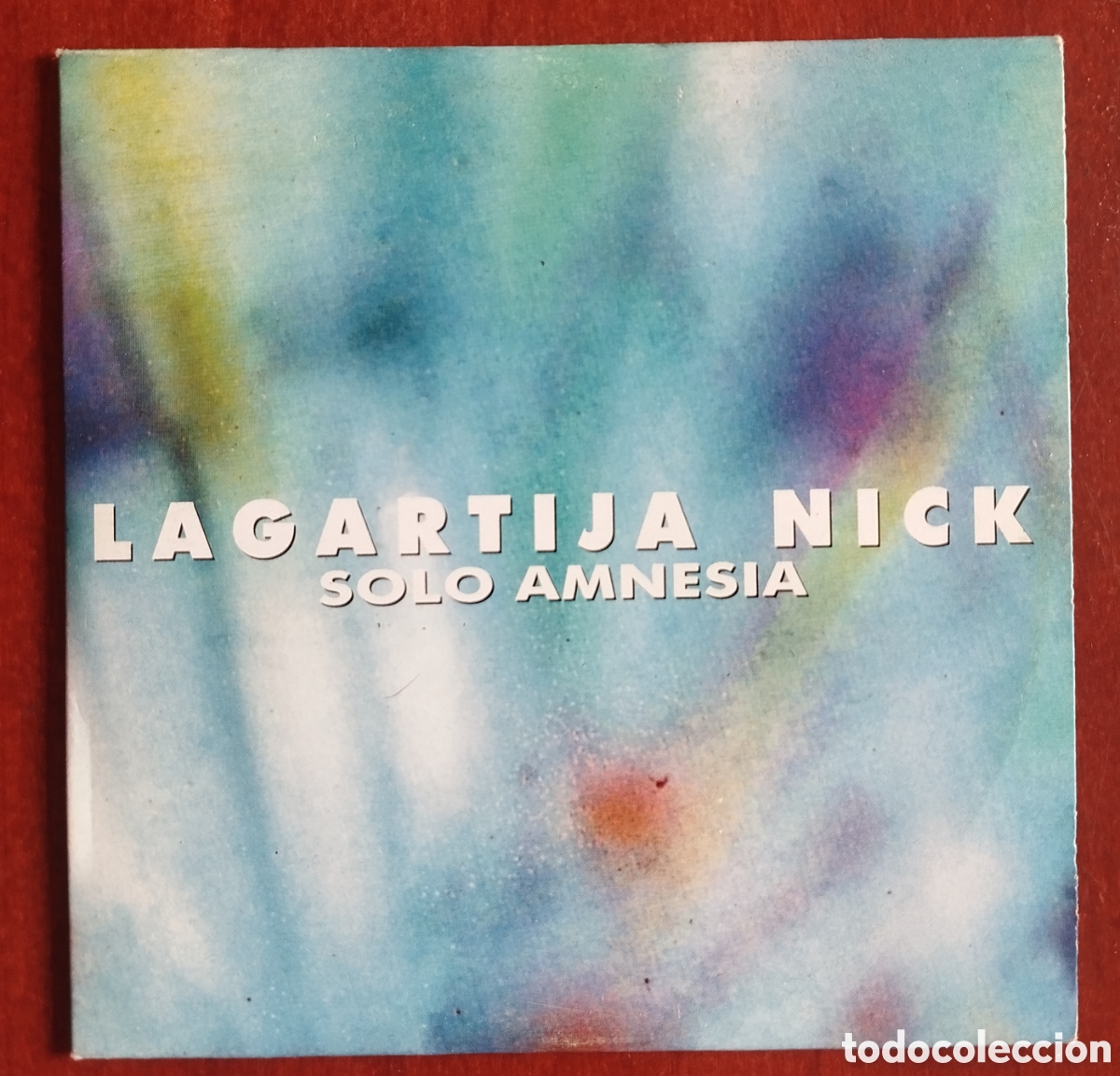 CDs de m&uacute;sica: Lagartija Nick - Solo Amnesia - CD