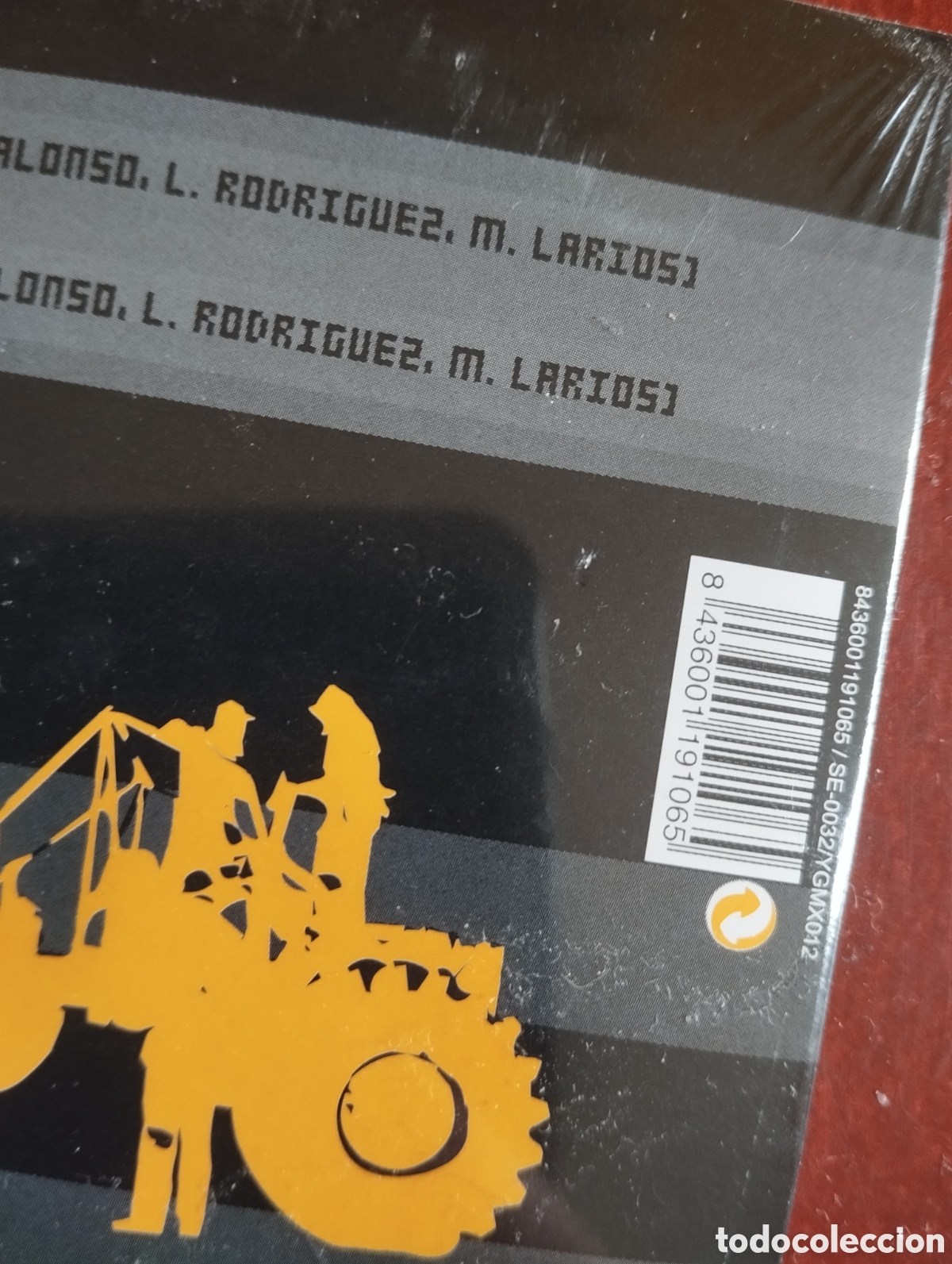 CDs de m&uacute;sica: La Puta Opep&eacute; - raggafl&aacute; - CD - Foto 4