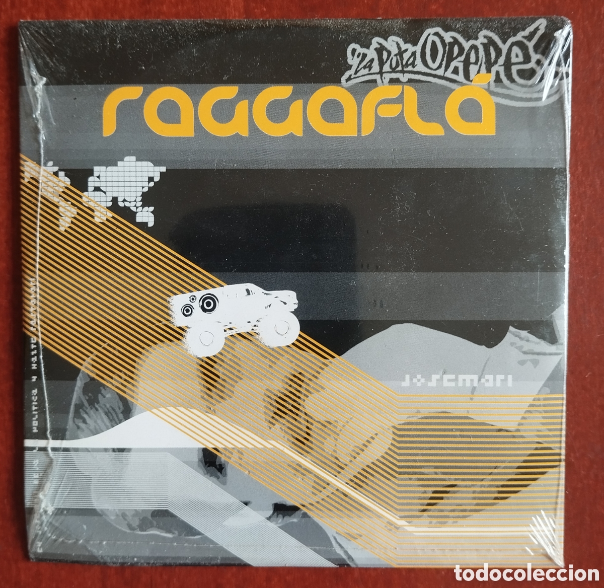 Musik-CDs: La Puta Opep&eacute; - raggafl&aacute; - CD