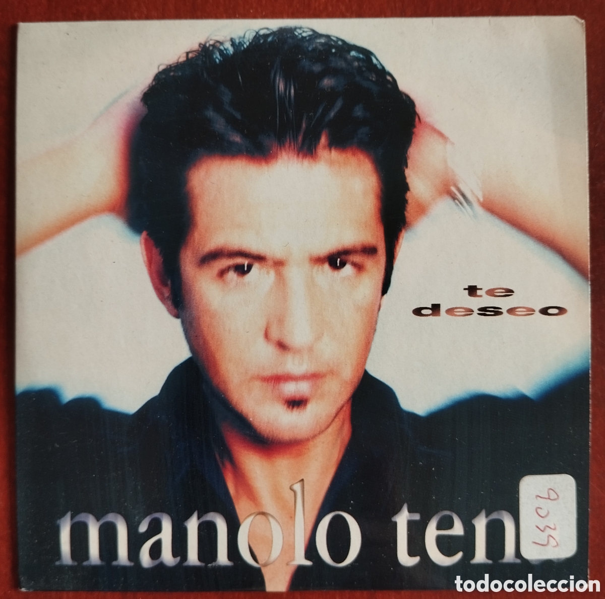 CDs de m&uacute;sica: Manolo Tena - te deseo - cd