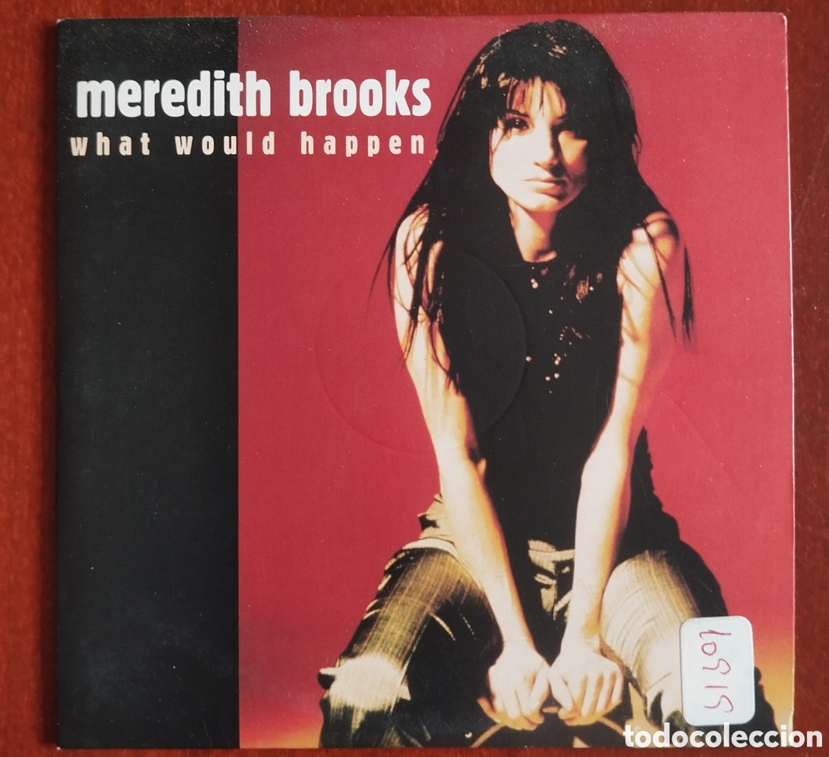 CDs de m&uacute;sica: Meredith Brooks - what would happen - cd