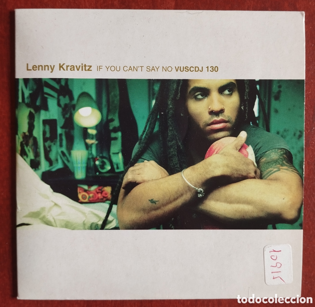CDs de m&uacute;sica: Lenny Kravitz - If you can't say no - cd