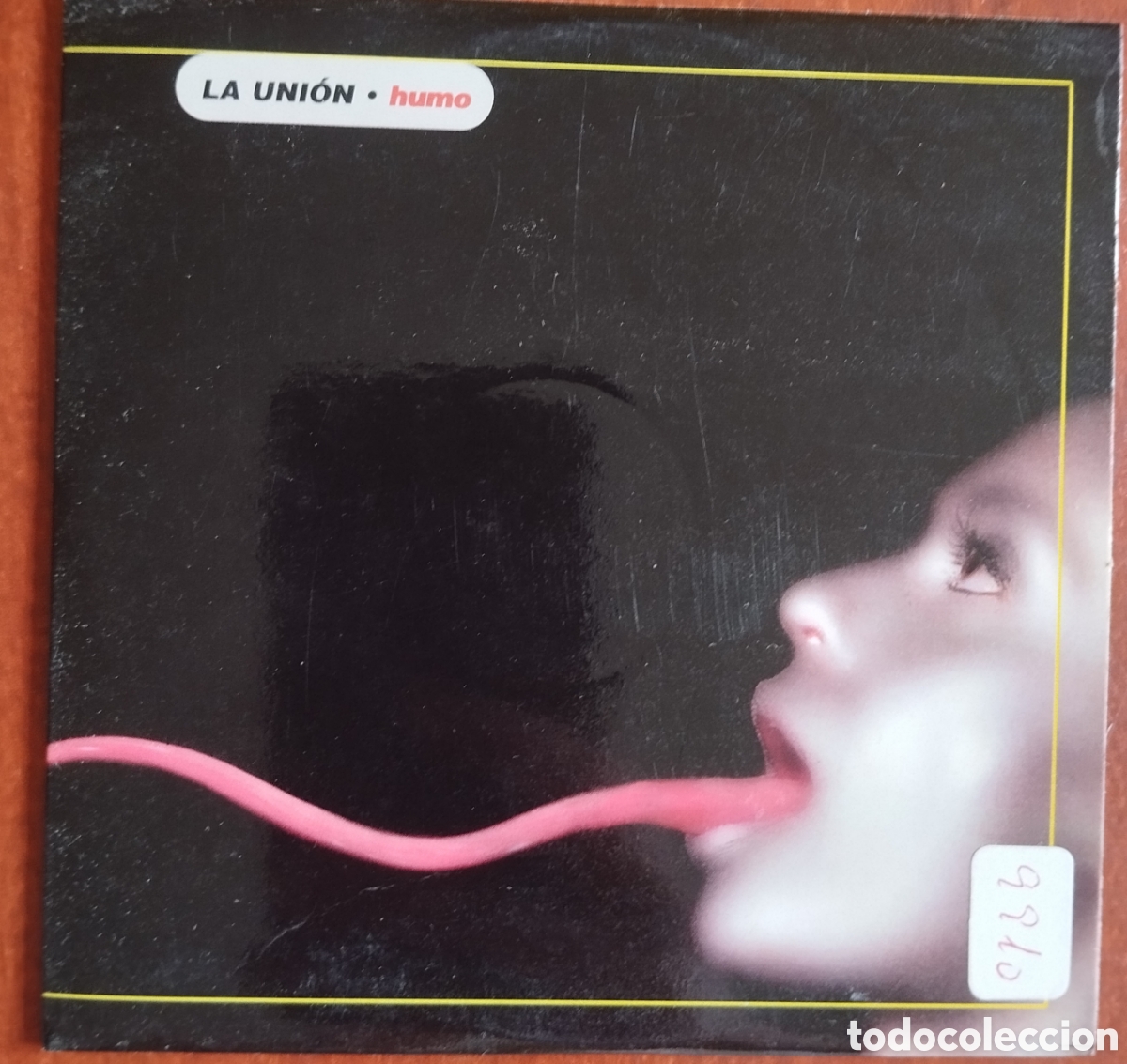 CDs de m&uacute;sica: La Uni&oacute;n - humo - cd