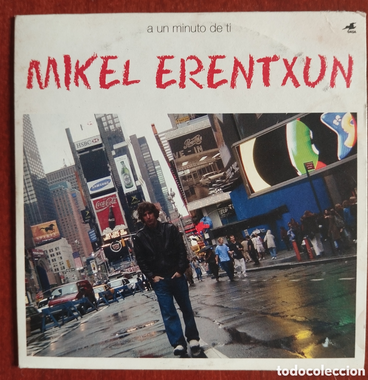 CDs de m&uacute;sica: Mikel Erentxun - a un minuto de ti - cd