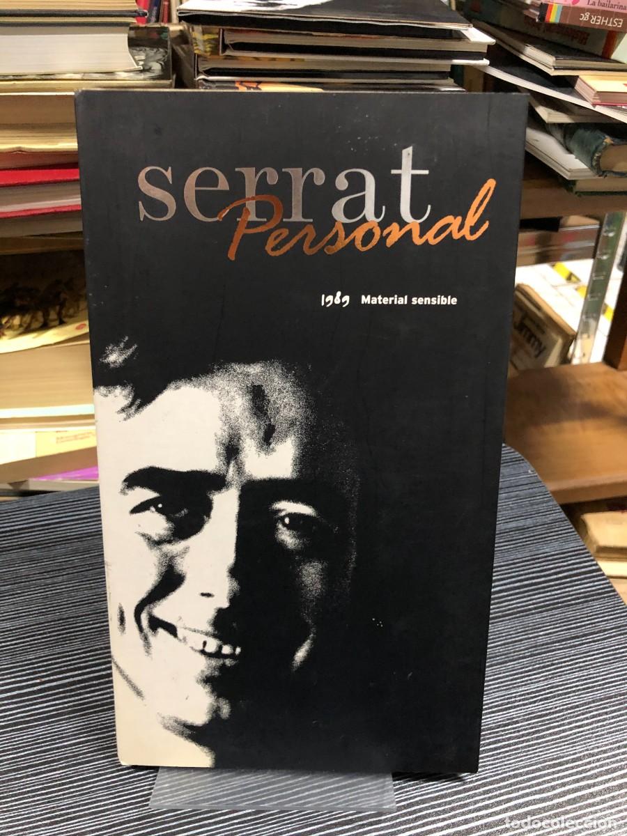 CDs de m&uacute;sica: Serrat Personal: 1989 Material sensible Joan Manuel Serrat