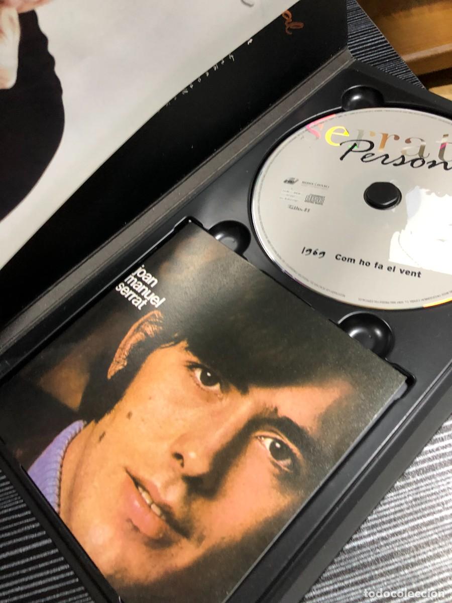 CDs de m&uacute;sica: Serrat Personal: 1969 Com ho fa el vent Joan Manuel Serrat - Foto 3