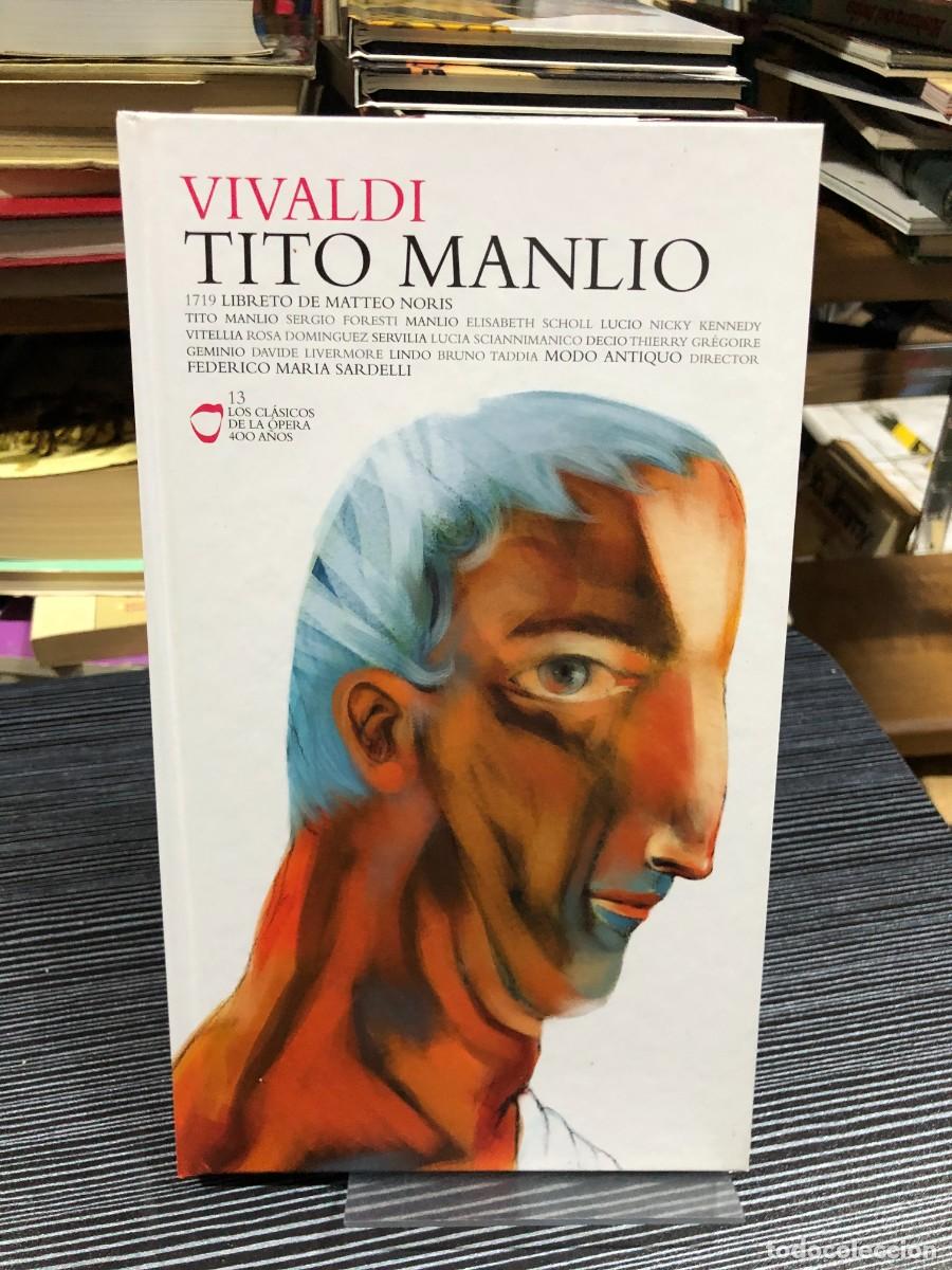 CDs de m&uacute;sica: Tito Manlio (Vol. 13 - Cl&aacute;sicos de la &Oacute;pera) Vivaldi