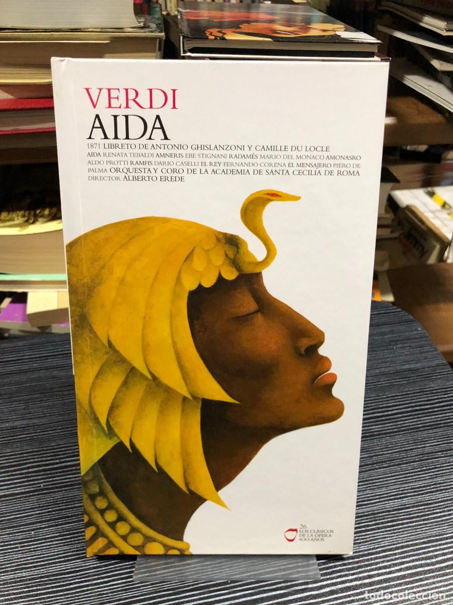 CDs de m&uacute;sica: Aida (Vol. 26 - Cl&aacute;sicos de la &Oacute;pera) Verdi