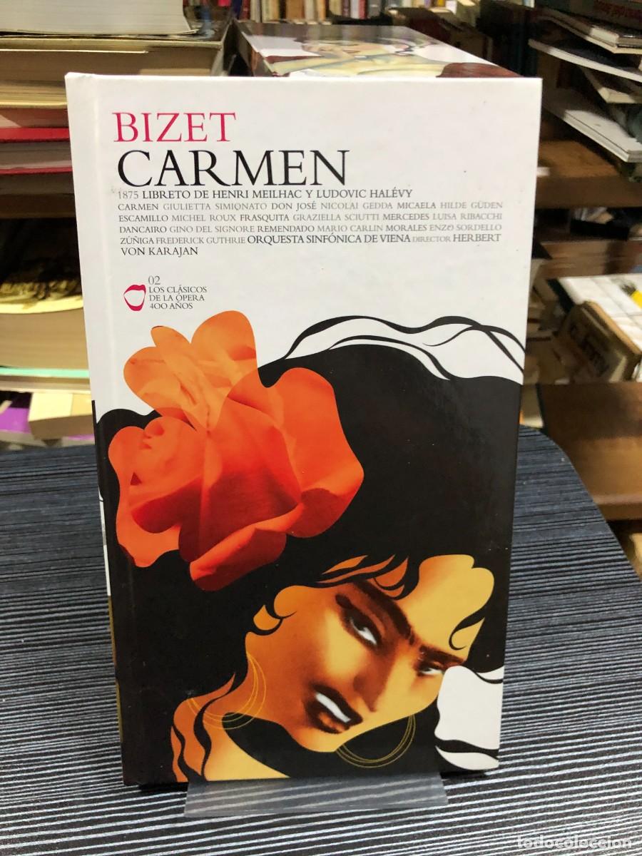 CDs de m&uacute;sica: Carmen (Vol. 02 - Cl&aacute;sicos de la &Oacute;pera) Bizet