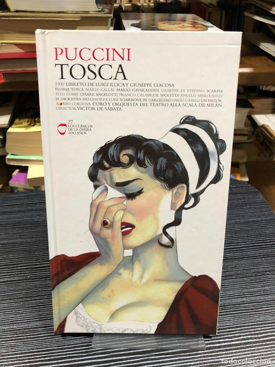 CDs de m&uacute;sica: Tosca (Vol. 27 - Cl&aacute;sicos de la &Oacute;pera) Puccini