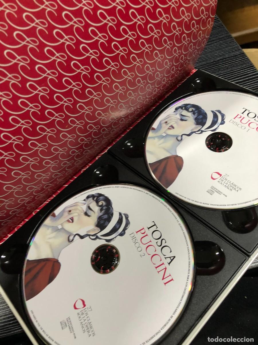 CDs de m&uacute;sica: Tosca (Vol. 27 - Cl&aacute;sicos de la &Oacute;pera) Puccini - Foto 2