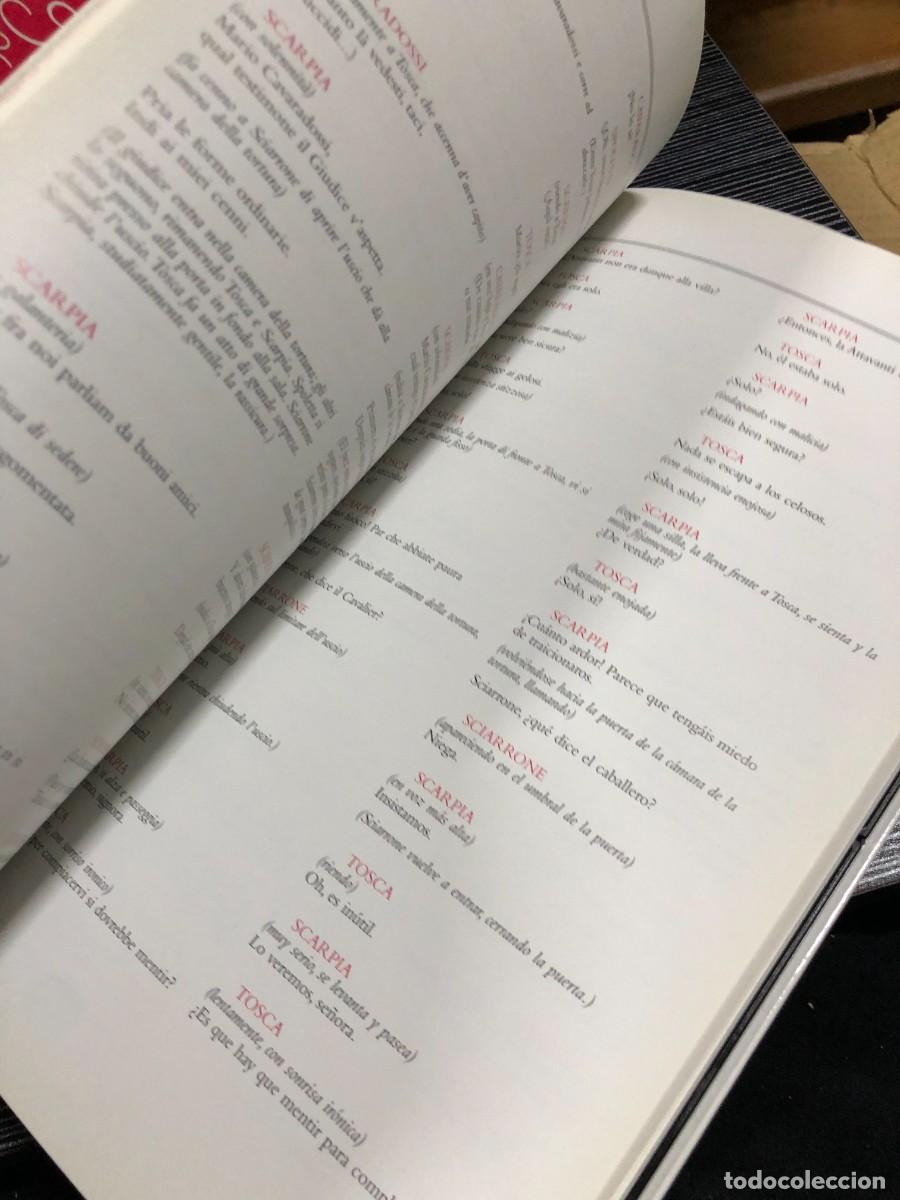 CDs de m&uacute;sica: Tosca (Vol. 27 - Cl&aacute;sicos de la &Oacute;pera) Puccini - Foto 4