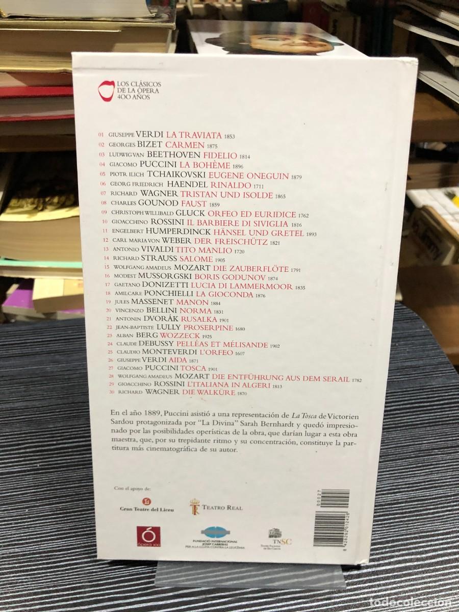 CDs de m&uacute;sica: Tosca (Vol. 27 - Cl&aacute;sicos de la &Oacute;pera) Puccini - Foto 6