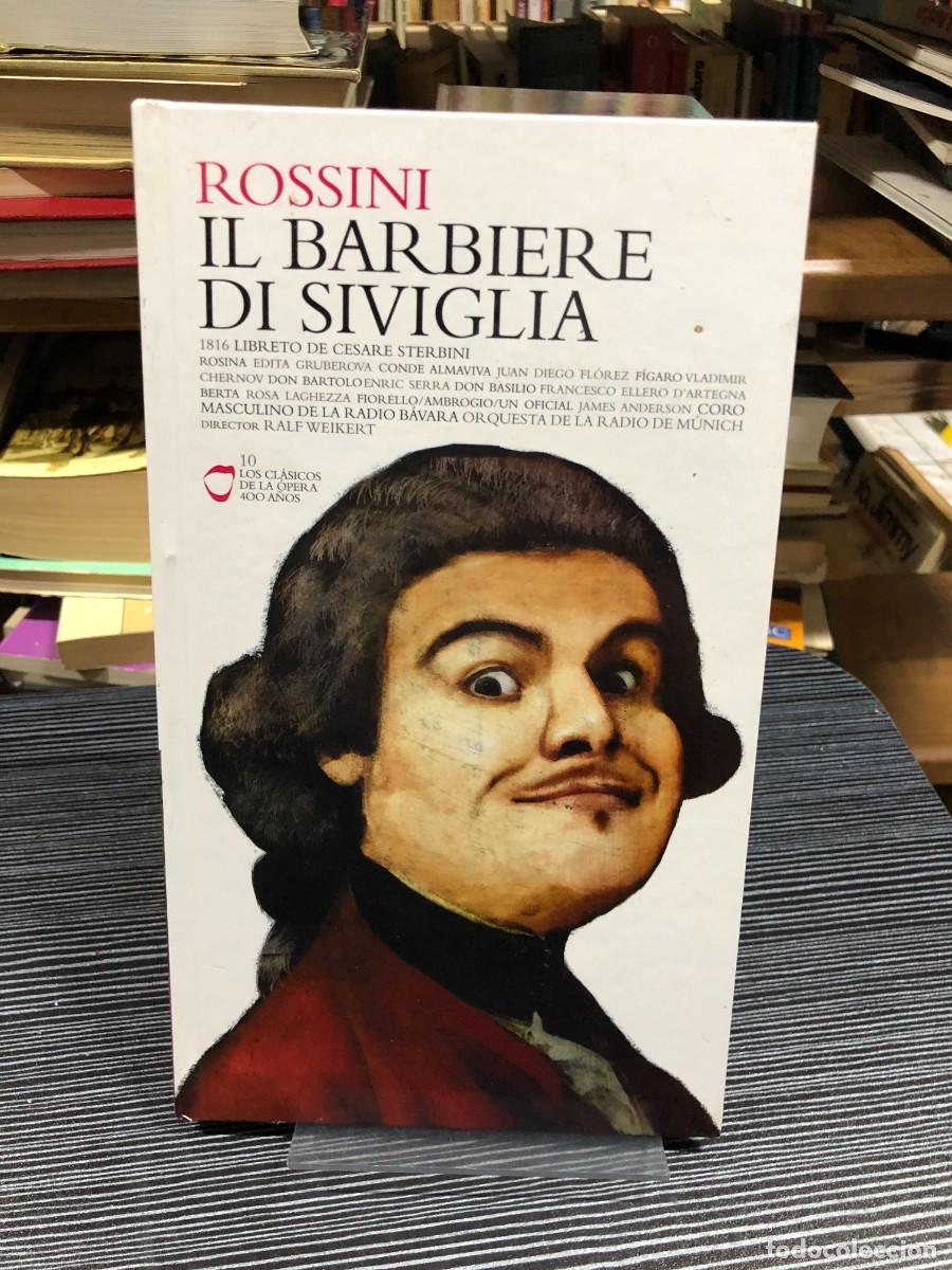 CDs de m&uacute;sica: Il Barbiere di Siviglia (Vol. 10 - Cl&aacute;sicos de la &Oacute;pera) Rossini