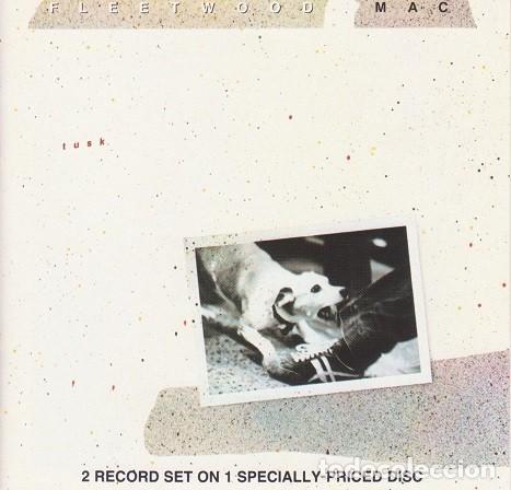CDs de m&uacute;sica: FLEETWOOD MAC &ndash; TUSK DOS DISCOS EN UN CD ED EUROPEA
