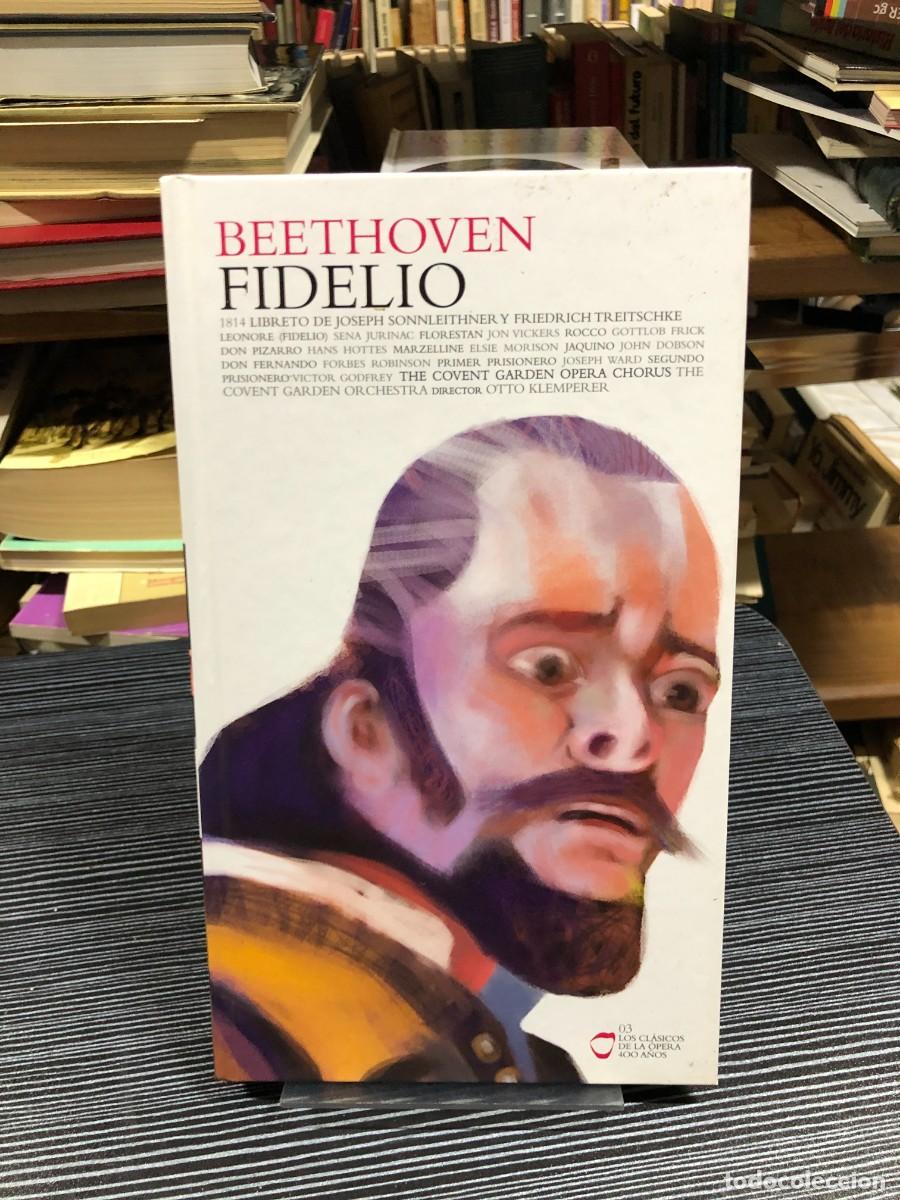 CDs de m&uacute;sica: Fidelio (Vol. 03 - Cl&aacute;sicos de la &Oacute;pera) Beethoven