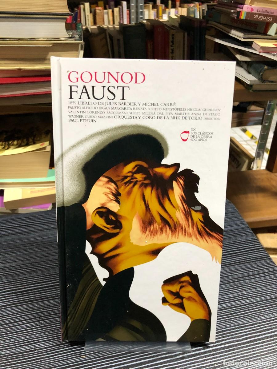 CDs de m&uacute;sica: Faust (Vol. 08 - Cl&aacute;sicos de la &Oacute;pera) Gounod - Foto 1