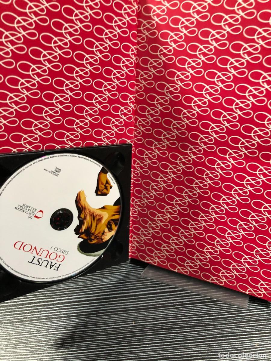 CDs de m&uacute;sica: Faust (Vol. 08 - Cl&aacute;sicos de la &Oacute;pera) Gounod - Foto 2