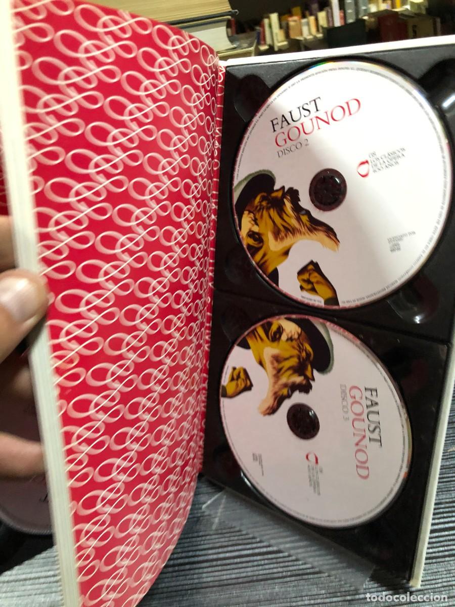 CDs de m&uacute;sica: Faust (Vol. 08 - Cl&aacute;sicos de la &Oacute;pera) Gounod - Foto 3