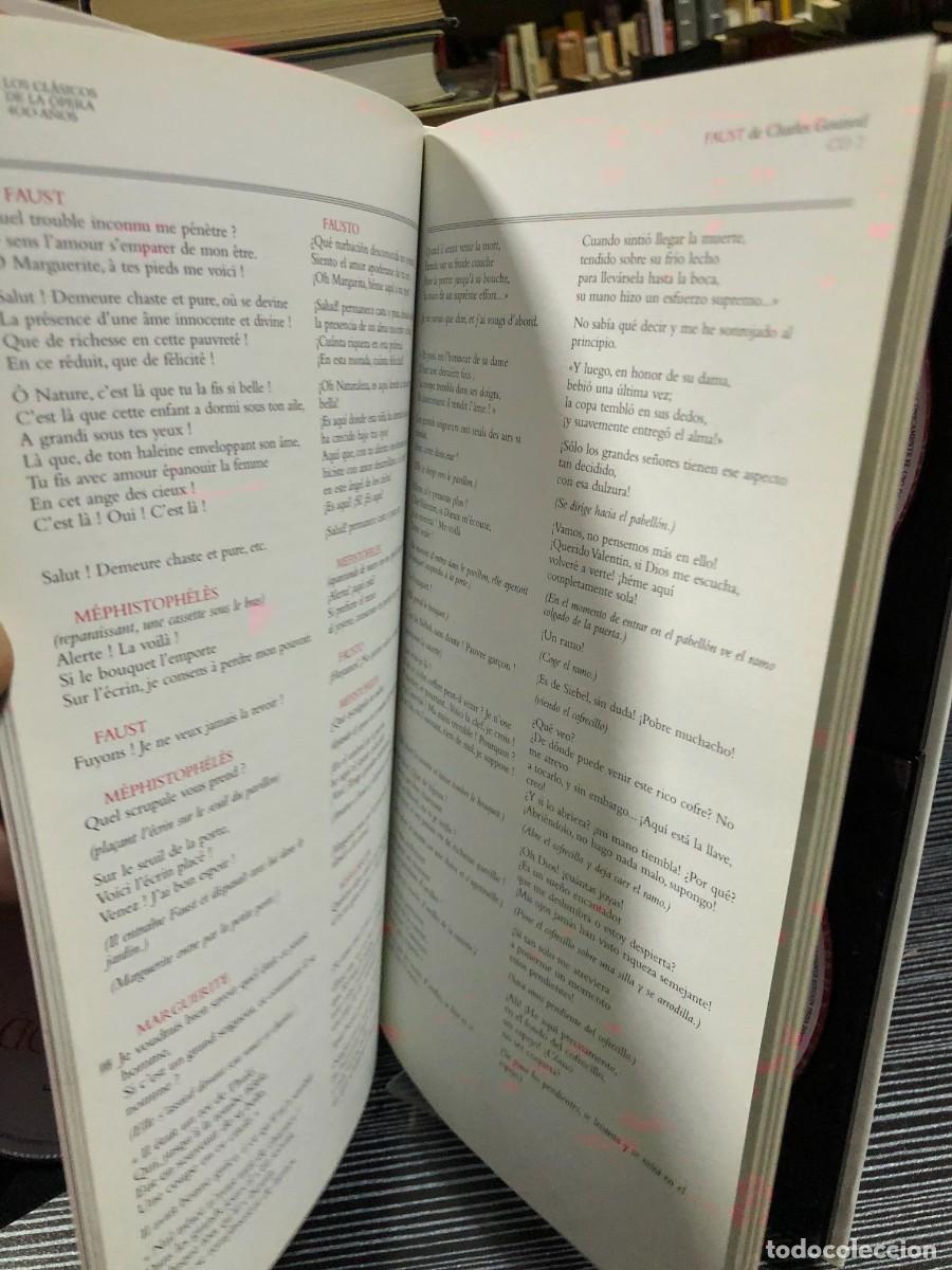 CDs de m&uacute;sica: Faust (Vol. 08 - Cl&aacute;sicos de la &Oacute;pera) Gounod - Foto 4