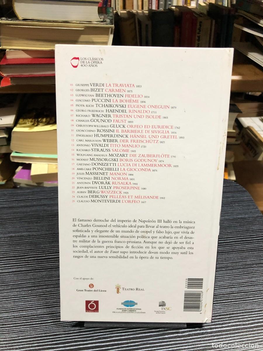 CDs de m&uacute;sica: Faust (Vol. 08 - Cl&aacute;sicos de la &Oacute;pera) Gounod - Foto 5