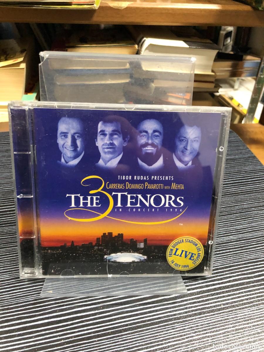 CDs de m&uacute;sica: The 3 Tenors in Concert 1994 (Live from Dodger Stadium) Carreras, Domingo, Pavarotti (with Mehta)