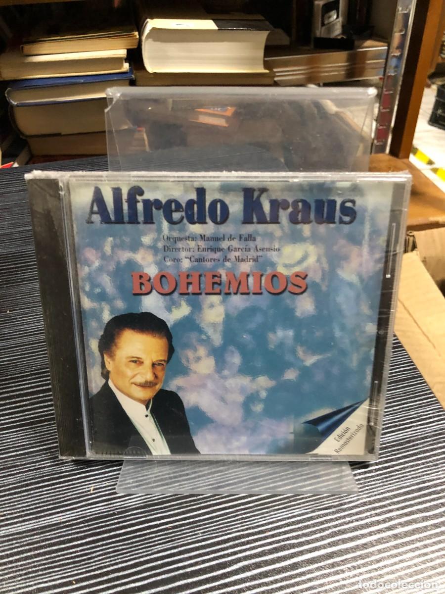 CDs de m&uacute;sica: Bohemios (Edici&oacute;n Remasterizada) Alfredo Kraus (Orquesta Manuel de Falla)