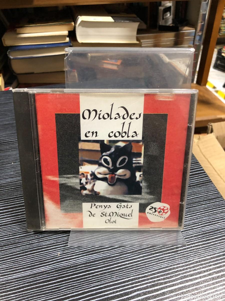 CDs de m&uacute;sica: Miolades en cobla Penya Gats de St. Miquel (Olot)