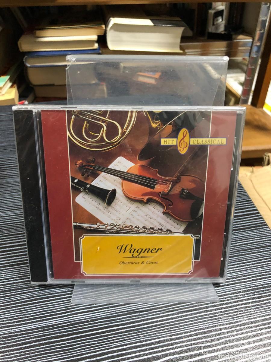 CDs de m&uacute;sica: Oberturas & Coros (Hit Classical) Richard Wagner - Foto 1