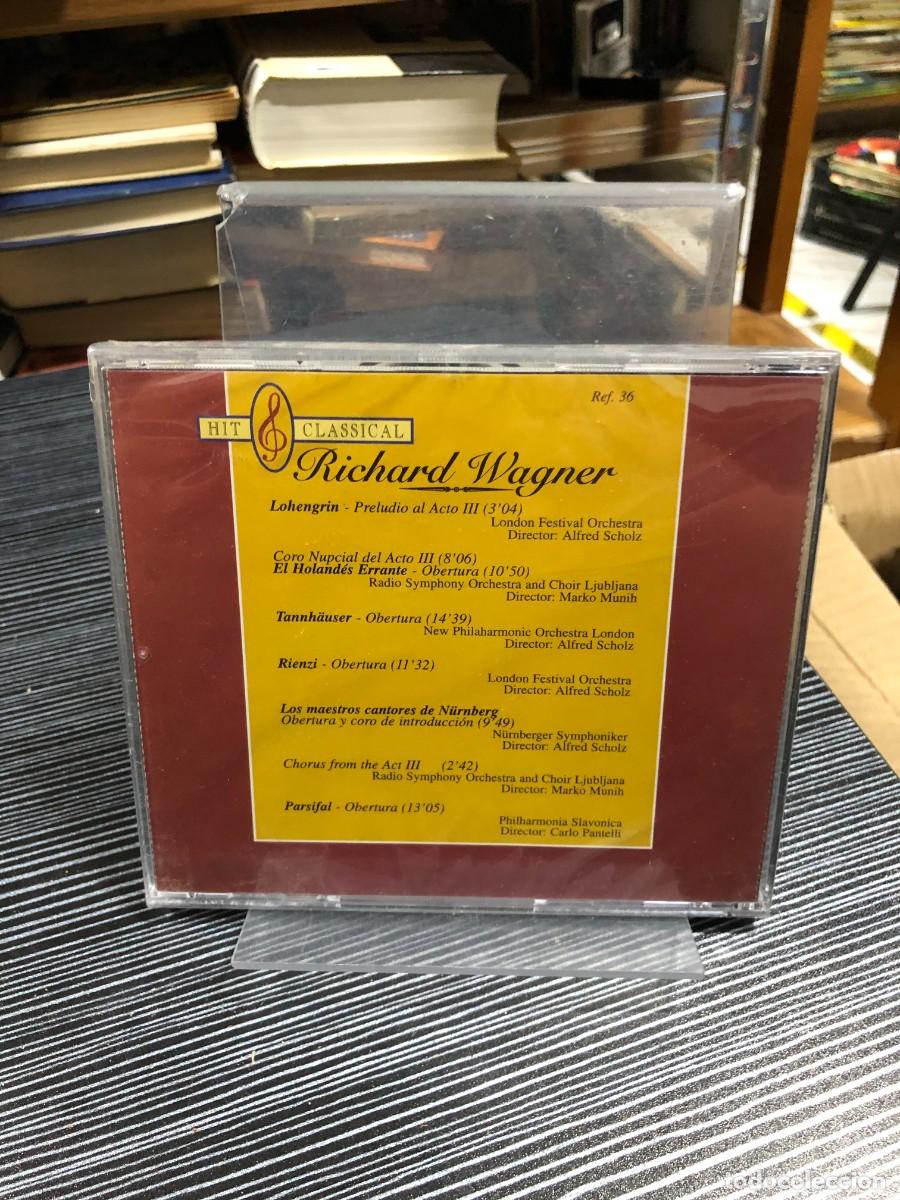 CDs de m&uacute;sica: Oberturas & Coros (Hit Classical) Richard Wagner - Foto 2