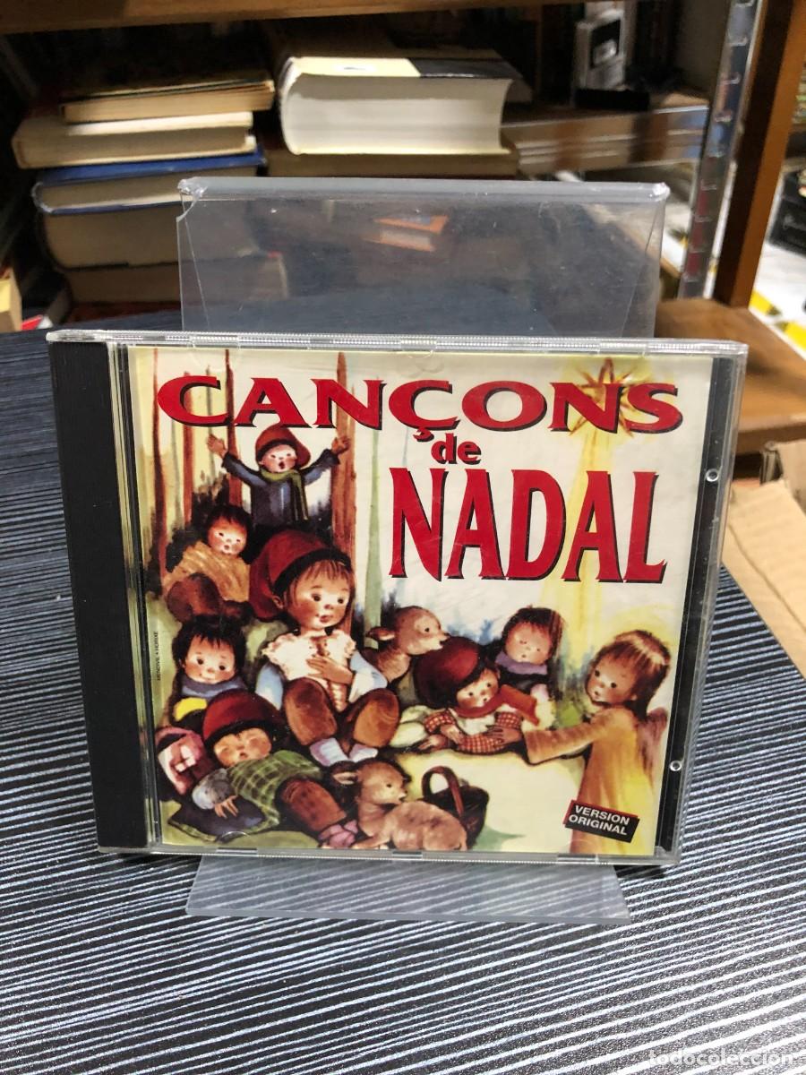 CDs de m&uacute;sica: Can&ccedil;ons de Nadal (Versi&oacute;n Original) Varios Artistas (Villancicos en catal&aacute;n)