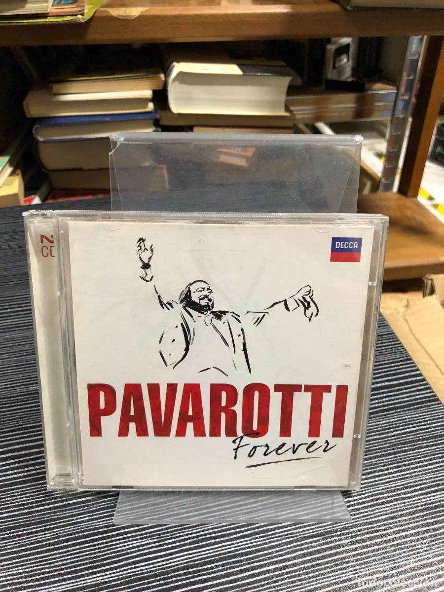 CDs de m&uacute;sica: Pavarotti Forever (2 CD) Luciano Pavarotti (Decca)