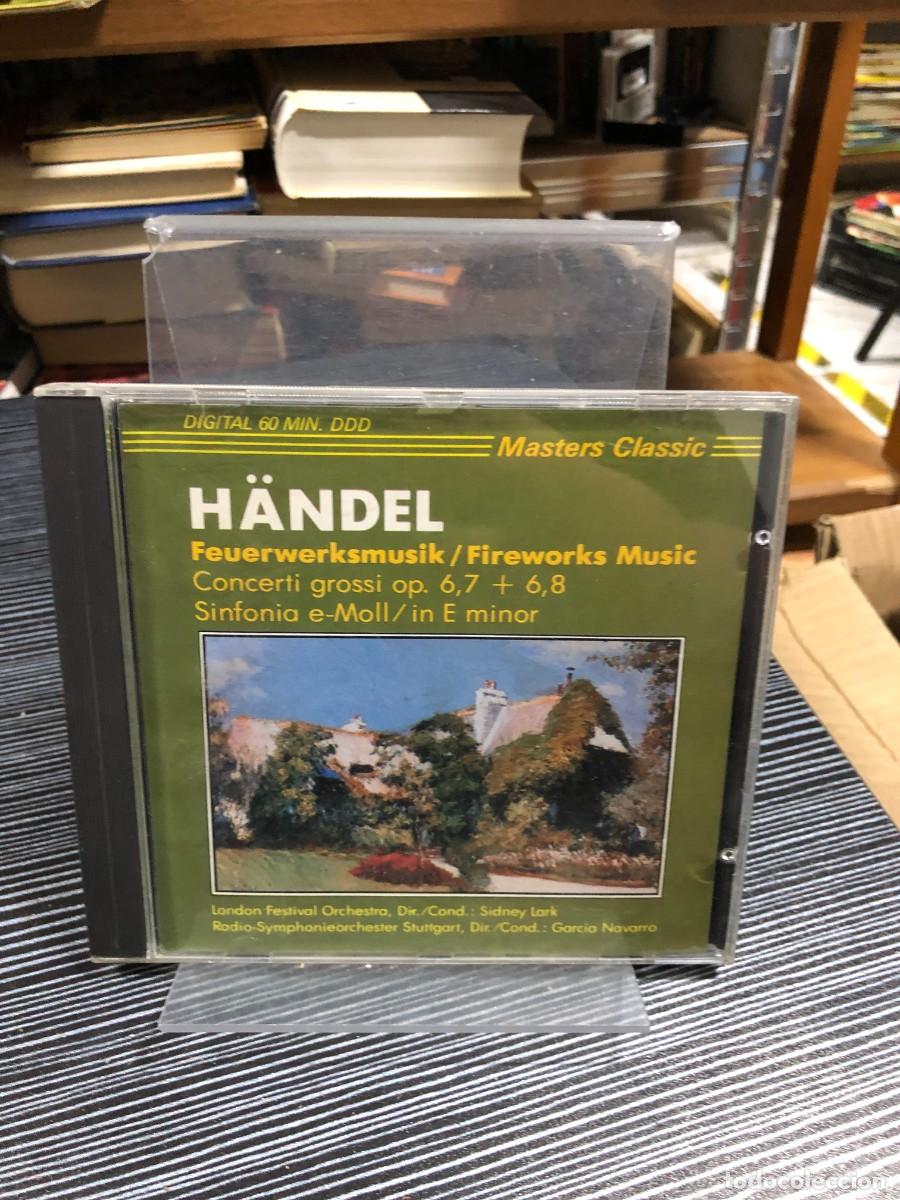 CDs de m&uacute;sica: Fireworks Music / Concerti grossi / Sinfonia e-Moll Georg Friedrich H&auml;ndel