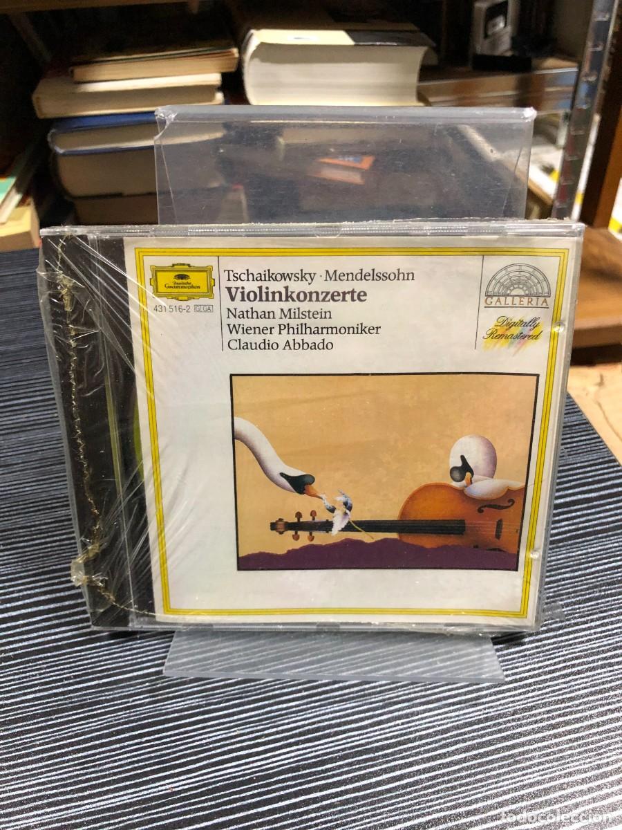 CDs de m&uacute;sica: Violinkonzerte (Tschaikowsky / Mendelssohn) Nathan Milstein / Claudio Abbado (DG)
