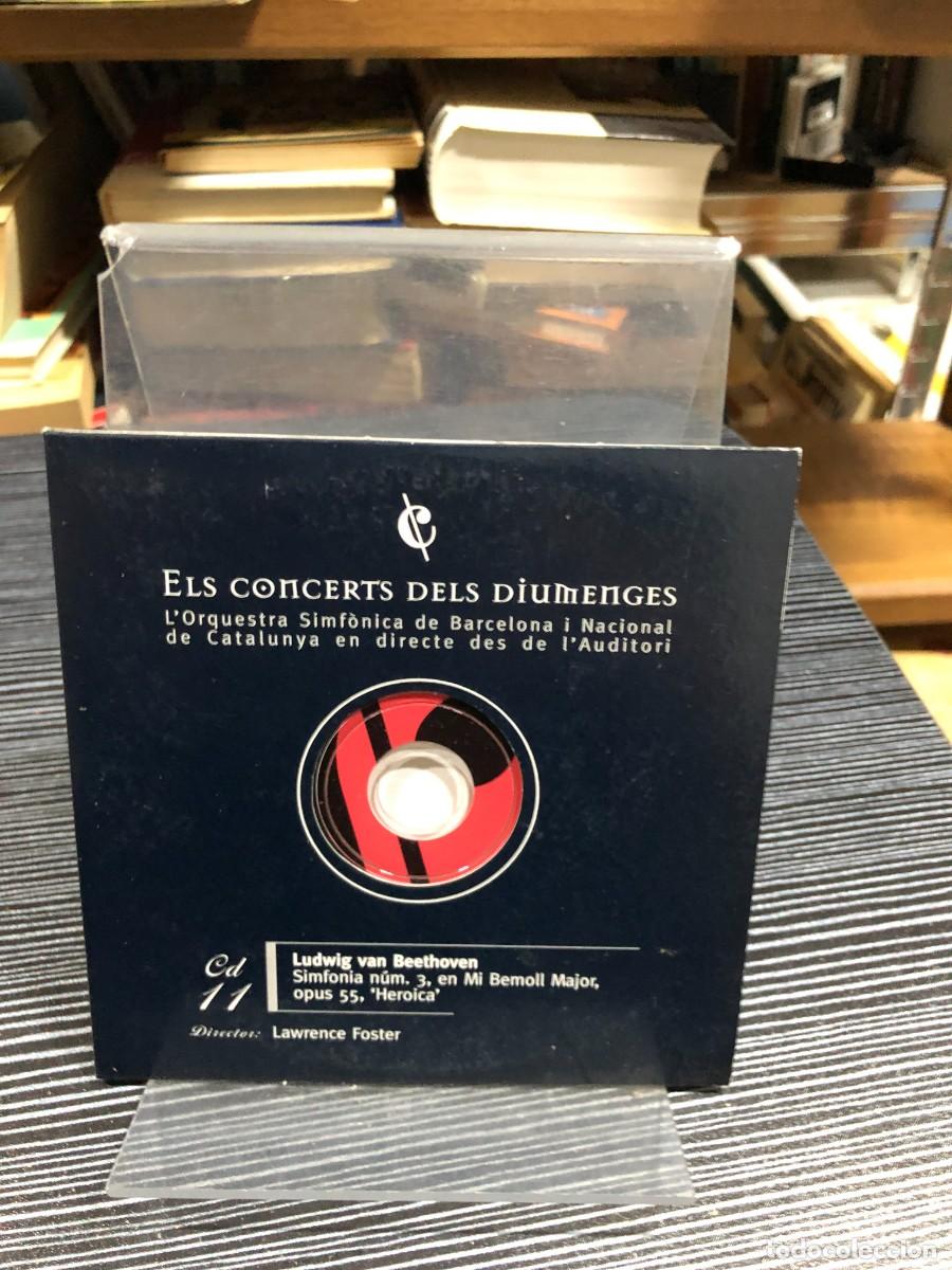 CDs de m&uacute;sica: Els concerts dels diumenges (CD 11): Simfonia n&uacute;m. 3 'Heroica' Ludwig van Beethoven / OBC (Dir. Lawr