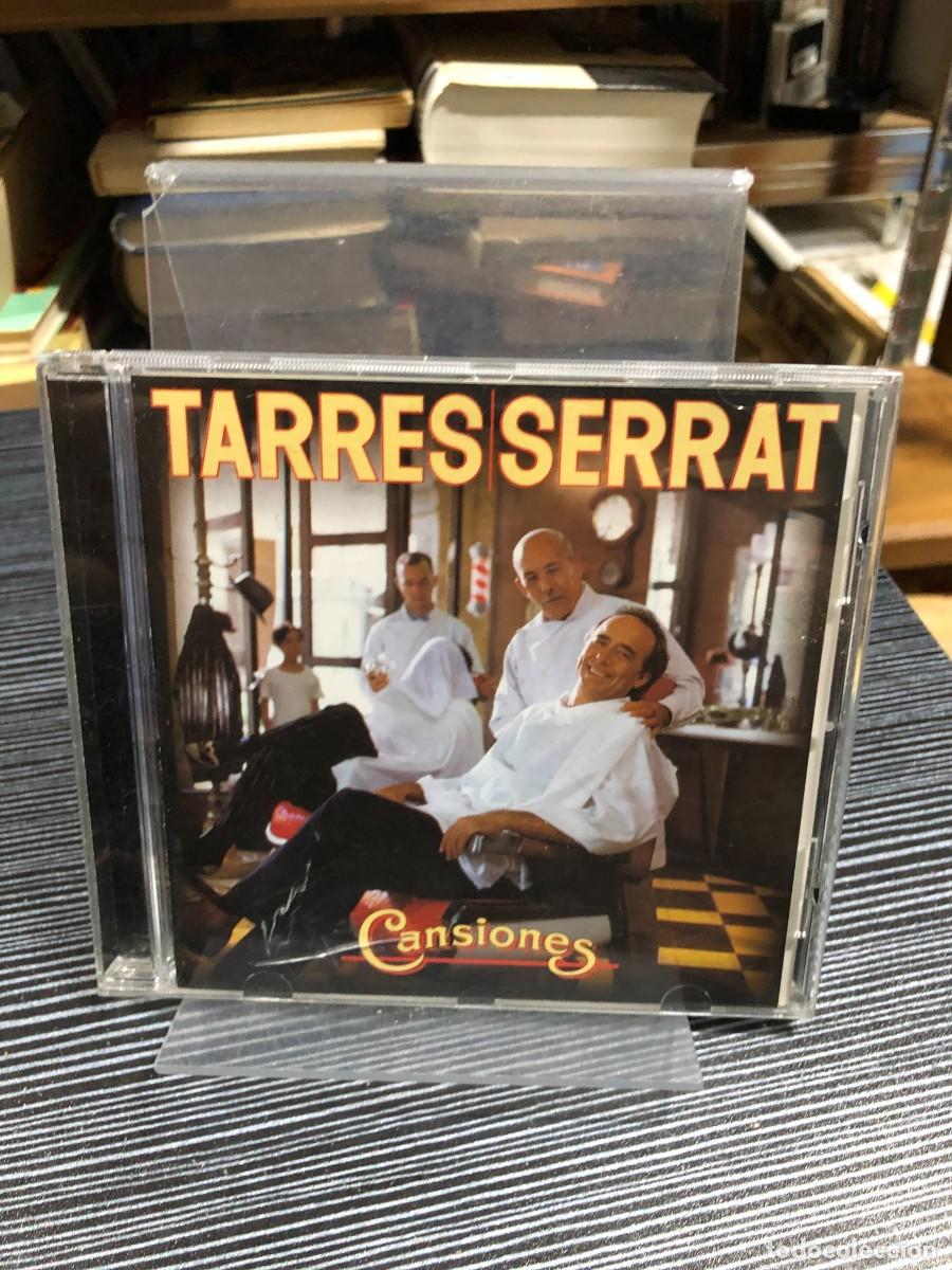 CDs de m&uacute;sica: Cansiones Tarr&eacute;s / Serrat (Joan Manuel Serrat)