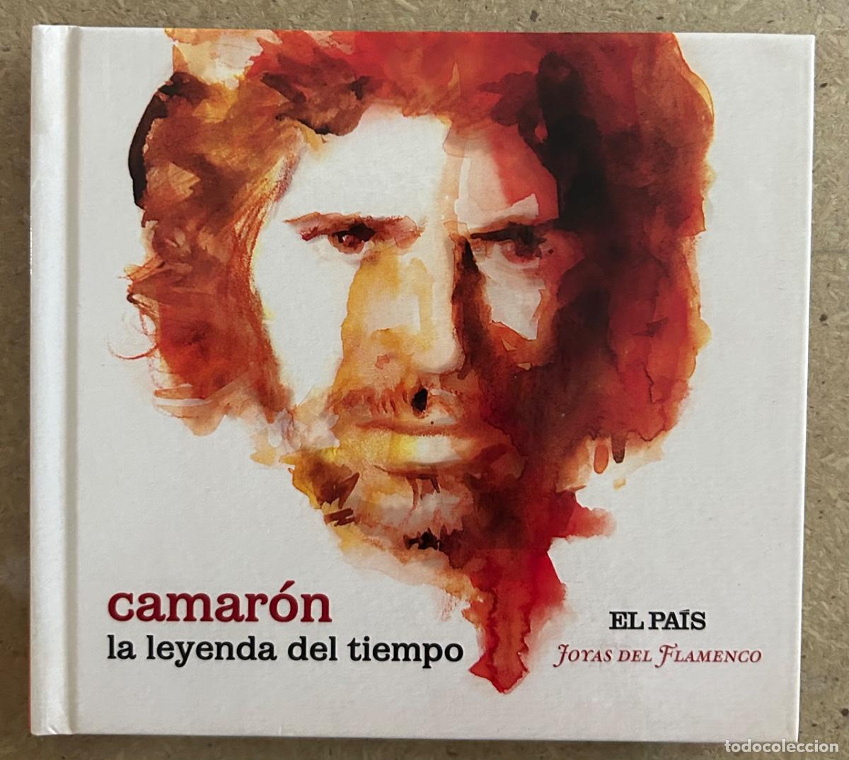 CDs de m&uacute;sica: Camar&oacute;n - La leyenda del tiempo - Disco Libro