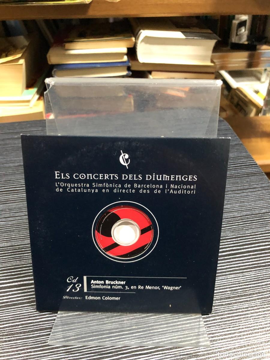 CDs de m&uacute;sica: Els concerts dels diumenges (CD 13): Simfonia n&uacute;m. 3 'Wagner' Anton Bruckner / OBC (Dir. Edmon Colom
