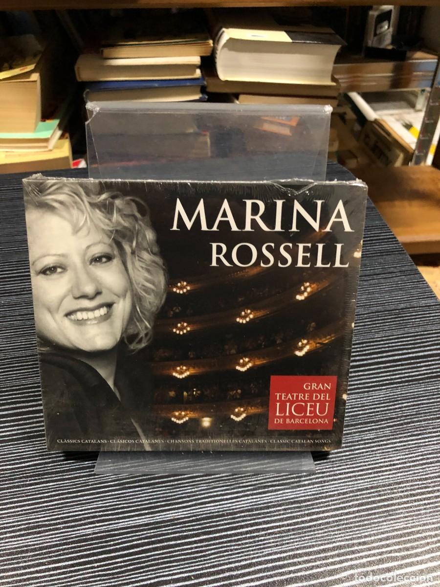 CDs de m&uacute;sica: Marina Rossell al Gran Teatre del Liceu Marina Rossell