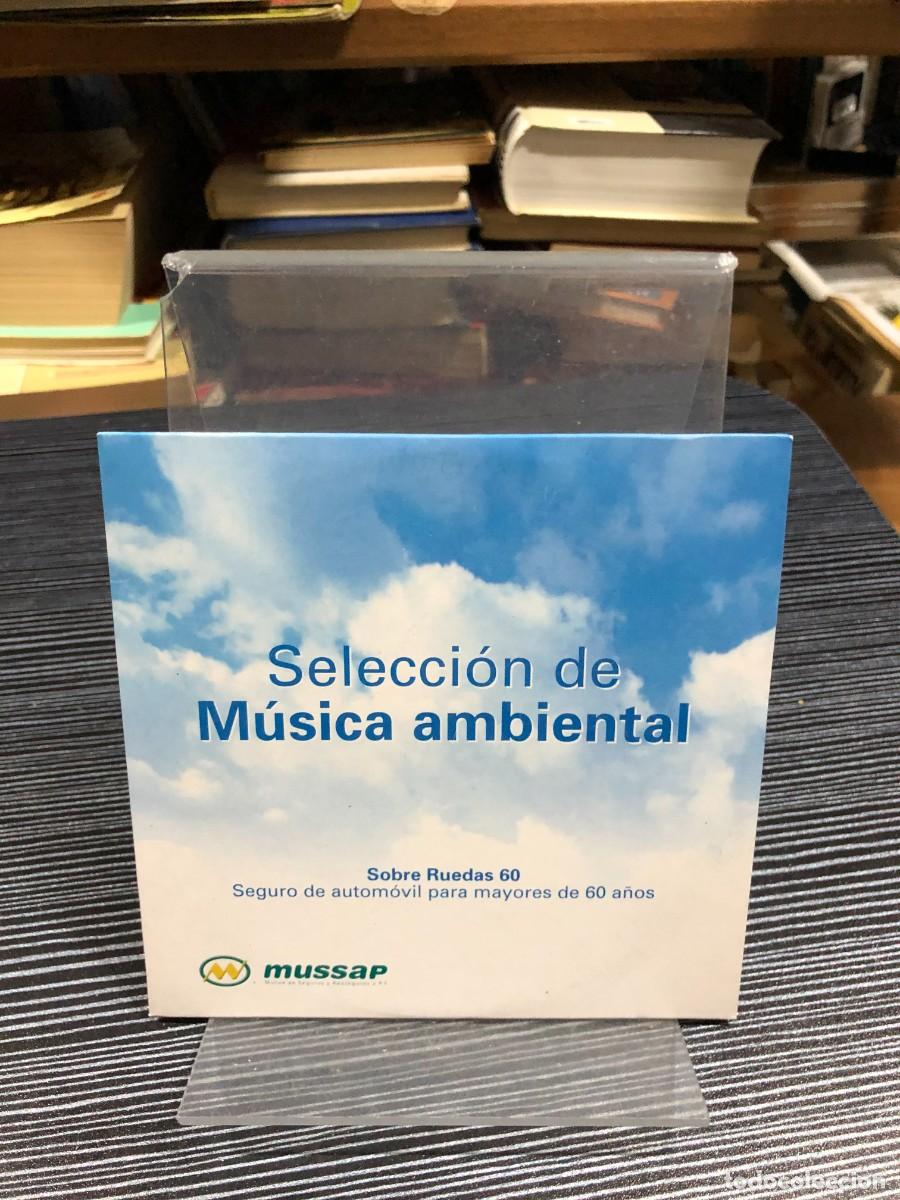 CDs de m&uacute;sica: Selecci&oacute;n de M&uacute;sica Ambiental (Sobre Ruedas 60) Varios Artistas (CD promocional de Mussap)