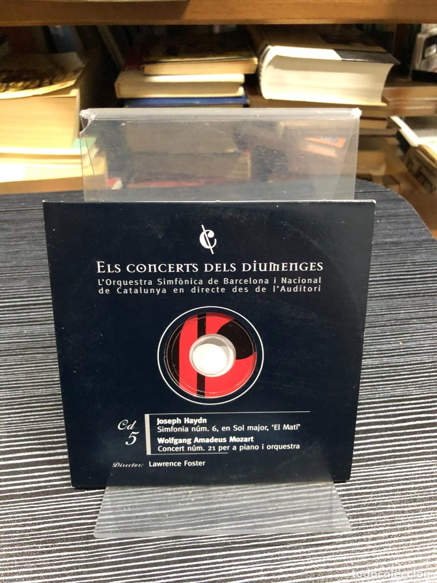 CDs de m&uacute;sica: Els concerts dels diumenges (CD 5): Simfonia n&uacute;m. 6 / Concert piano 21 Haydn / Mozart / OBC (Dir. La